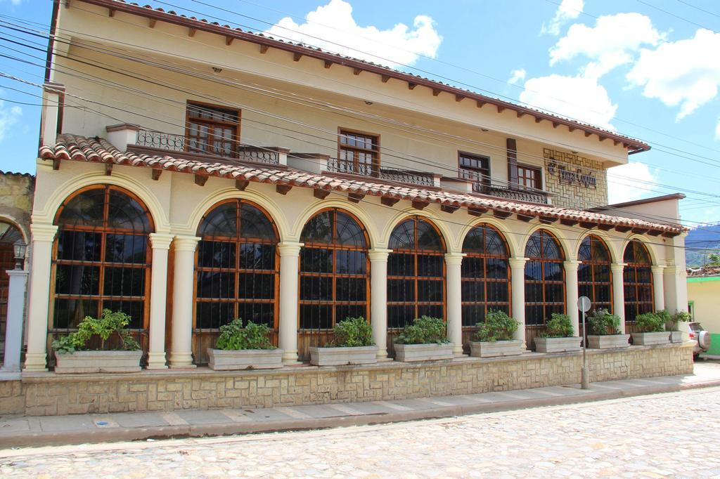 Hotel Plaza Copán Kültér fotó